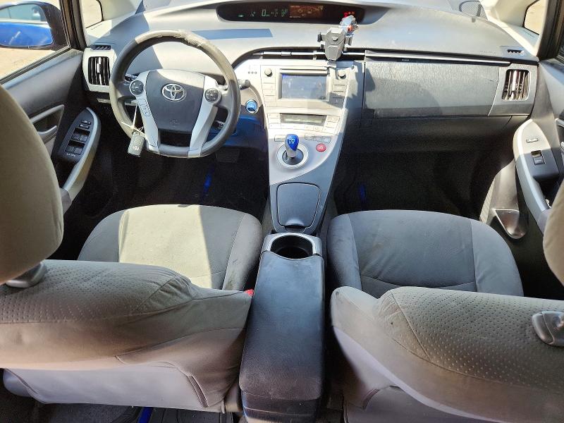 2012 Toyota Prius VIN JTDKN3DU7C1561514 COPART salvage auction — REAR END, Az - Cert Of Title-Restored Salvage, sold $550 on 2026-07-17 (photo 8)