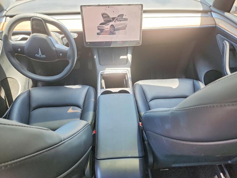 2024 Tesla VIN 7SAYGDED3RF047901 COPART salvage auction — FRONT END, Ca - Salvage Certificate, sold $10,100 on 2026-07-21 (photo 8)