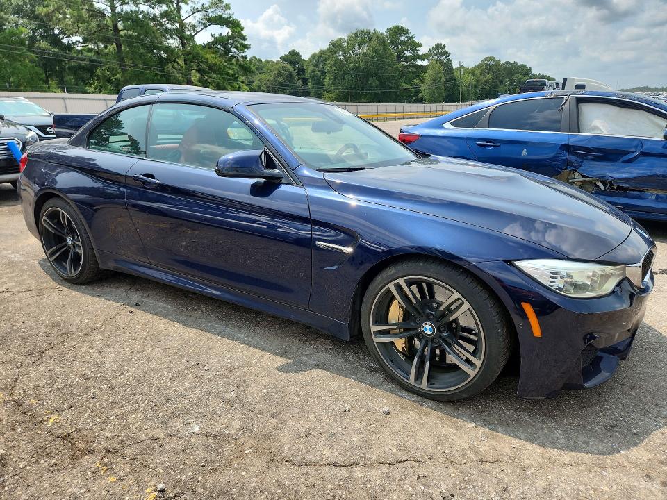 2016 BMW M4 VIN WBS3U9C52GP969595 COPART salvage auction — WATER/FLOOD, Al - Cert Of Title-Flood Salvage, sold $16,100 on 2026-07-27 (photo 4)