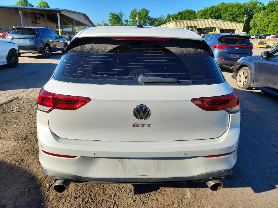 2024 Volkswagen Gti VIN WVW3A7CD9RW217641 COPART salvage auction — SIDE, Ny - Mv-907A Salvage Certificate, sold $6,300 on 2026-07-30 (photo 6)