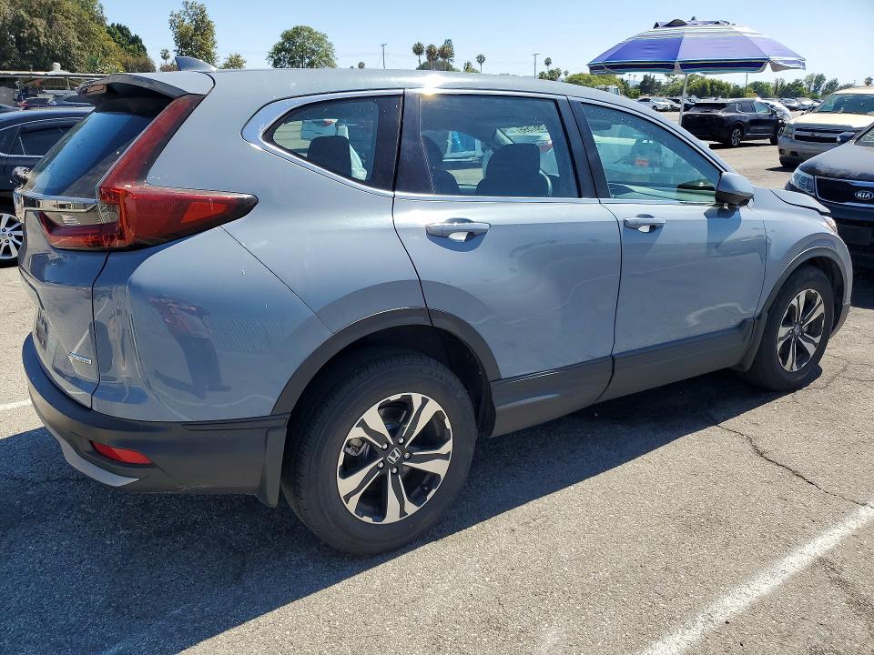 2021 Honda Cr-v VIN 7FARW1H75ME022343 COPART salvage auction — UNDERCARRIAGE, Ca - Salvage Certificate, sold $6,700 on 2026-07-24 (photo 3)