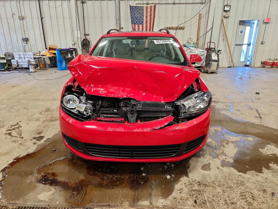 2014 Volkswagen Jetta VIN 3VWML7AJXEM624964 COPART salvage auction — FRONT END, Wi - Certificate Of Title, sold $1,050 on 2026-08-03 (photo 5)