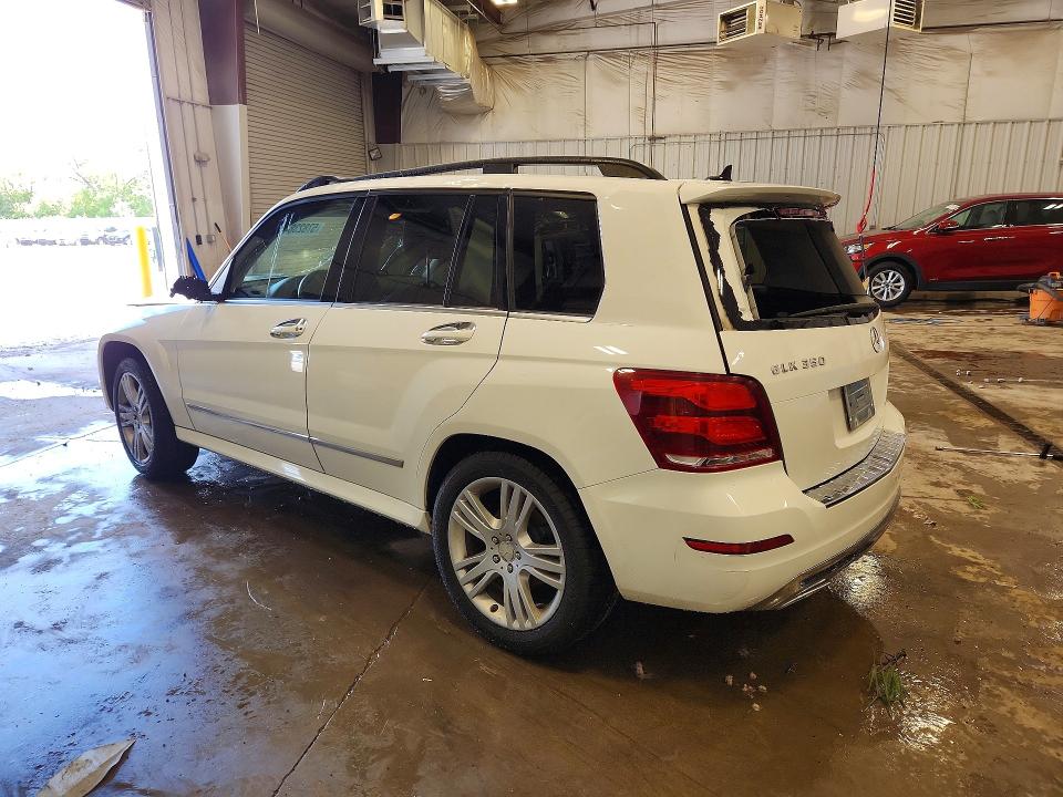 2014 Mercedes-benz VIN WDCGG8JB4EG187132 COPART salvage auction — ROOF, Wi - Junked Vehicle Bill Of Sale, sold $1,600 on 2026-08-03 (photo 2)