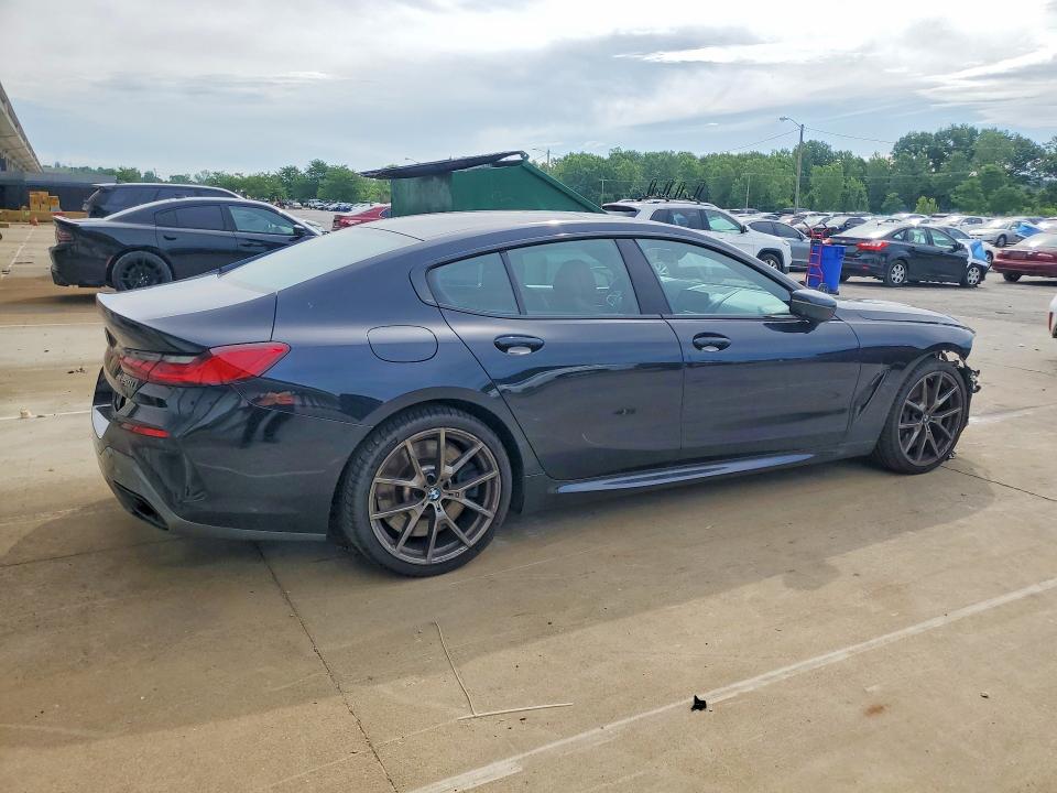 2022 BMW M8 VIN WBAGV8C03NCK22206 COPART salvage auction — FRONT END, In - Cert Of Title-Salvage Title, sold $10,500 on 2026-07-30 (photo 3)