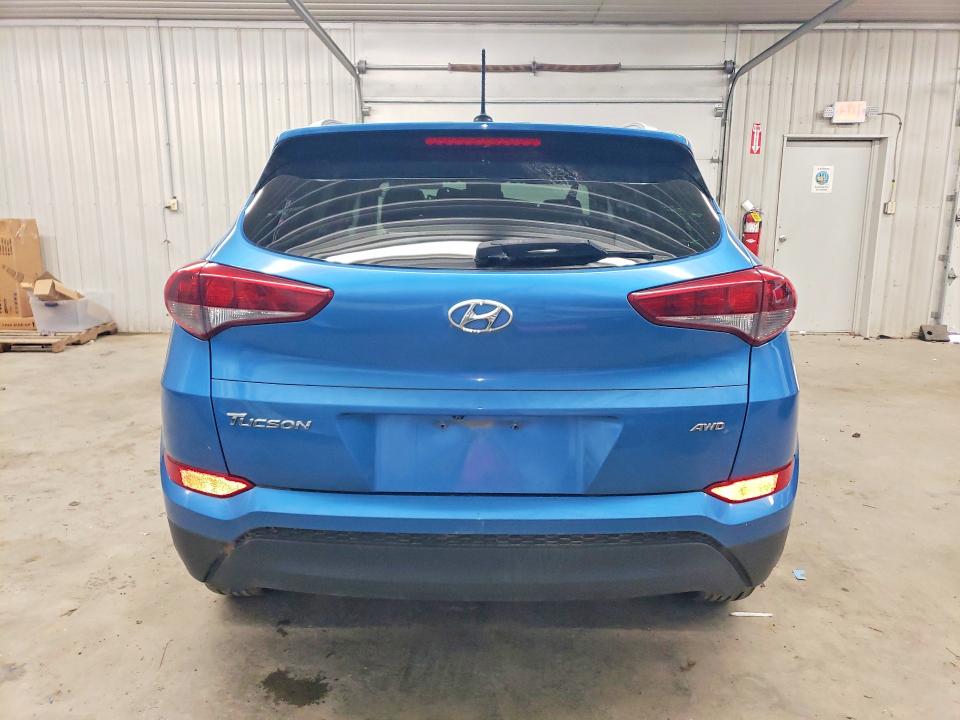 2016 Hyundai Tucson VIN KM8J3CA45GU082899 COPART salvage auction — FRONT END, WV - CERTIFICATE OF TITLE, sold $25 on 2026-07-28 (photo 6)