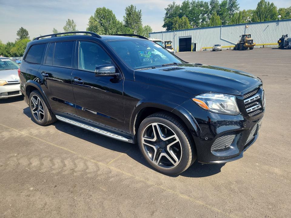 2018 Mercedes-benz Gls-klasse VIN 4JGDF7DE1JB076438 COPART salvage auction — MINOR DENT/SCRATCHES, Nj - Certificate Of Title, sold $4,100 on 2026-07-29 (photo 4)