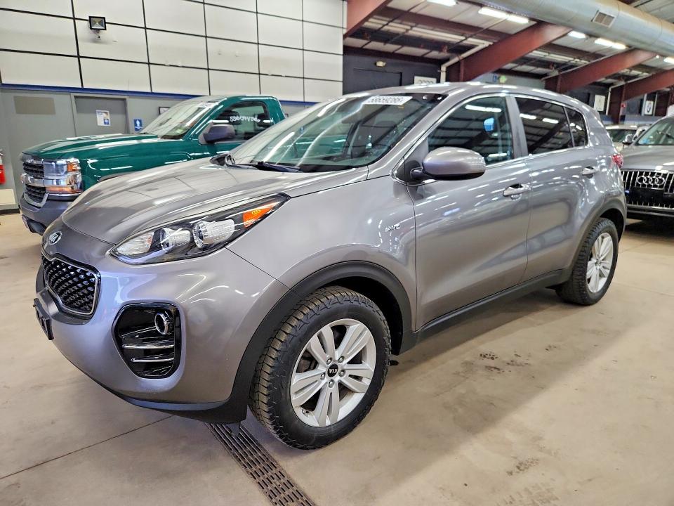 2018 Kia Sportage VIN KNDPMCAC1J7359511 COPART salvage auction — MINOR DENT/SCRATCHES, In - Certificate Of Title, sold $5,300 on 2026-07-27 (photo 1)