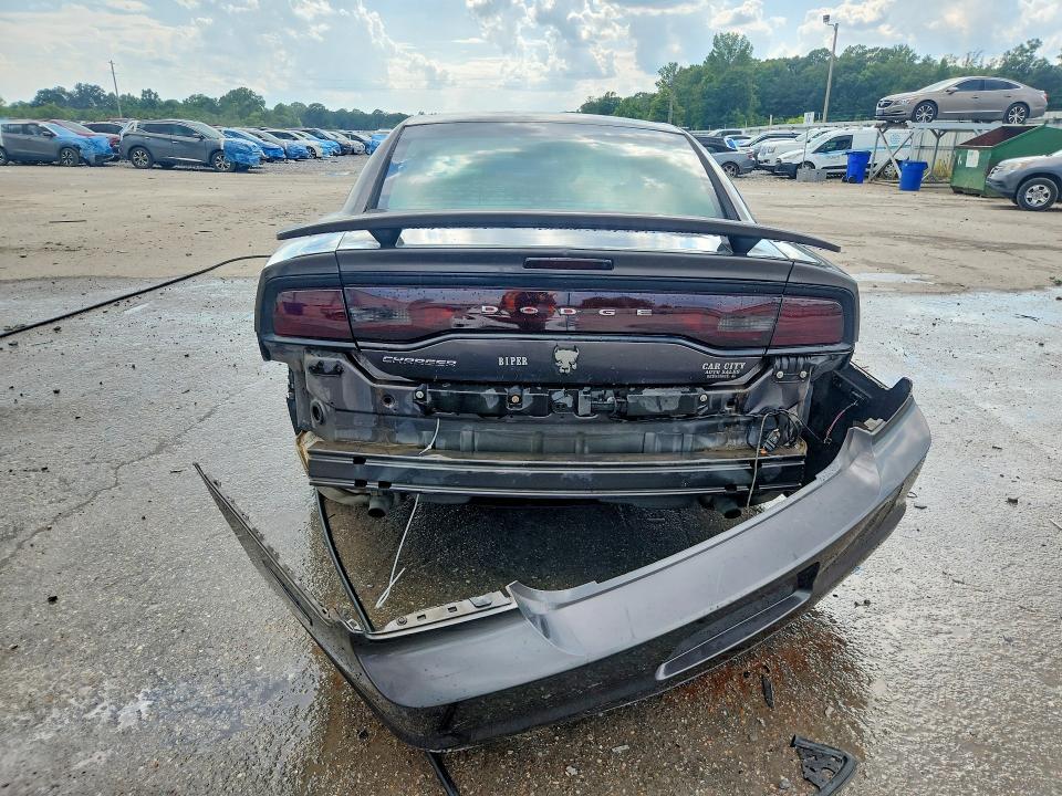 2014 Dodge Charger VIN 2C3CDXBG6EH107369 COPART salvage auction — FRONT END, Al - Cert Of Title-Salvage Title, sold $1,600 on 2026-07-09 (photo 6)