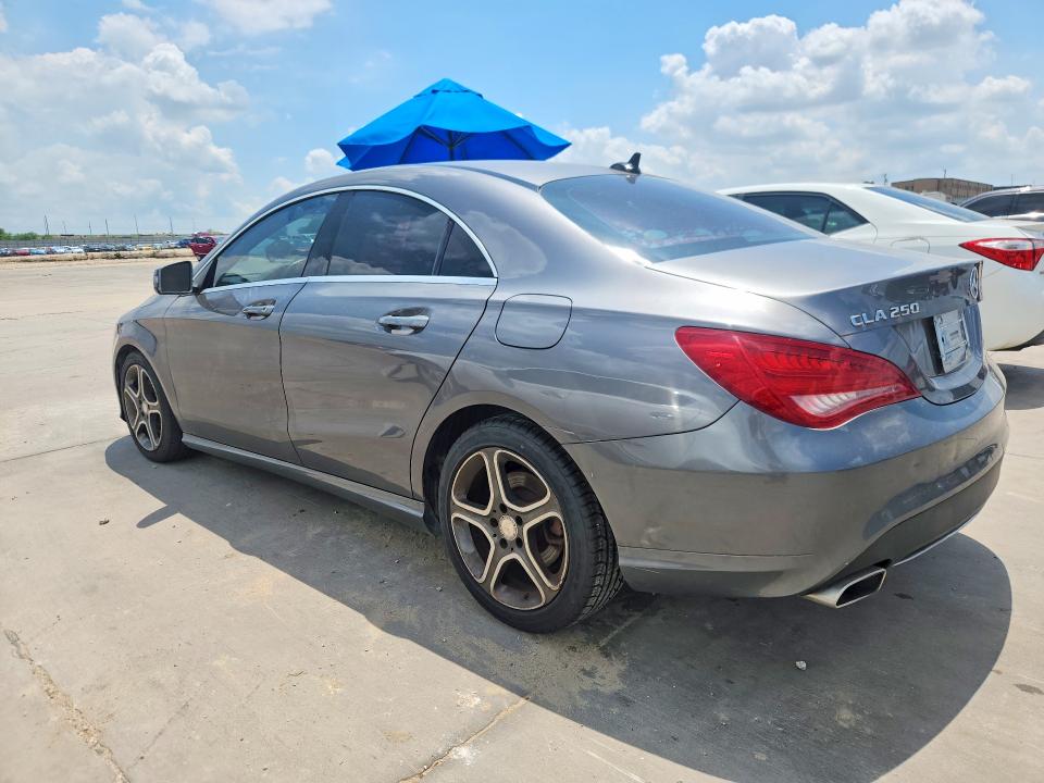 2014 Mercedes-benz Cla-klasse VIN WDDSJ4EB0EN144736 COPART salvage auction — SIDE, La - Certificate Of Title (P), sold $3,500 on 2026-07-13 (photo 2)