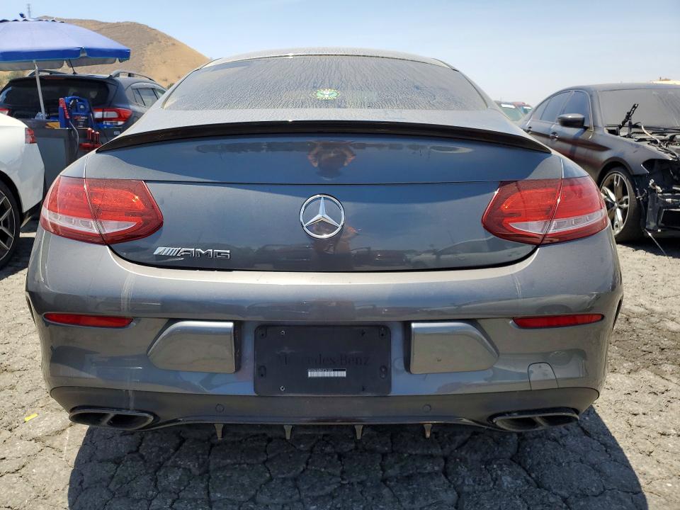 2018 Mercedes-benz VIN WDDWJ6EB9JF761621 COPART salvage auction — FRONT END, Ca - Dis/Dlr/Exp Only Clean Title, sold $14,100 on 2026-07-27 (photo 6)