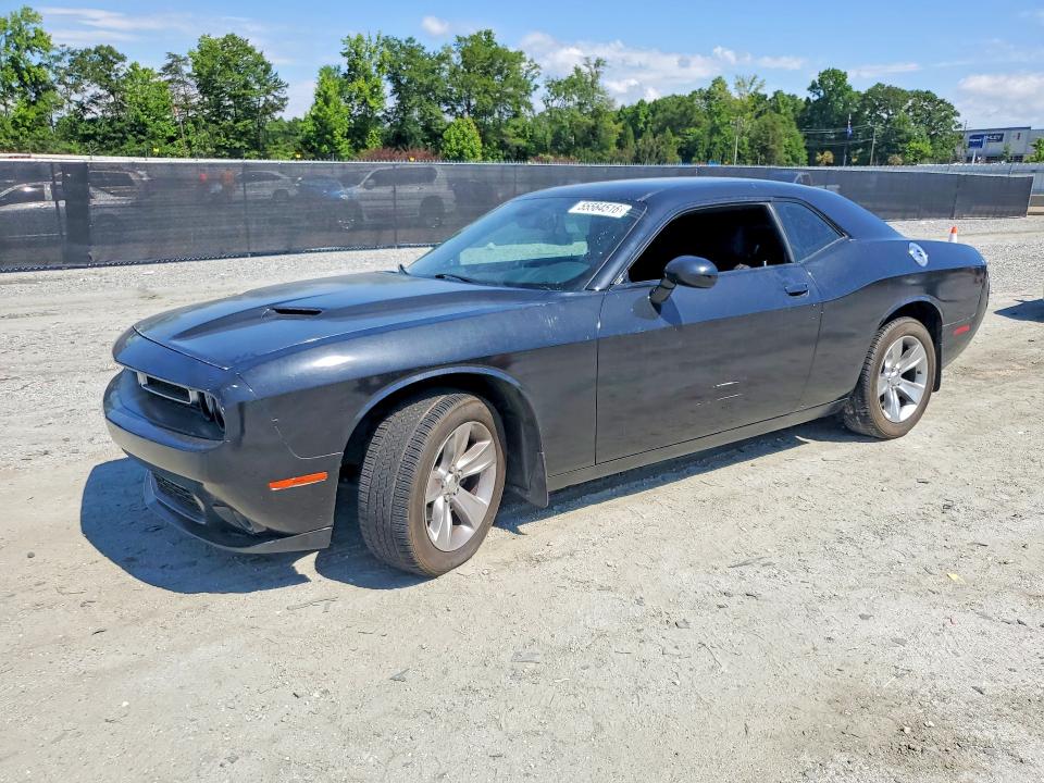 2017 Dodge Challenger VIN 2C3CDZAG8HH522307 COPART salvage auction — MINOR DENT/SCRATCHES, Nj - Certificate Of Title, sold $5,300 on 2026-10-05 (photo 1)