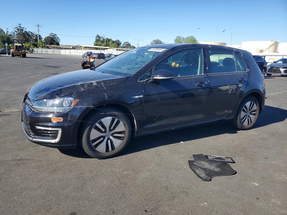 2019 Volkswagen Golf VIN WVWKR7AU1KW916436 COPART salvage auction — FRONT END, Salvage Title, sold $3,200 on 2026-07-22 (photo 1)