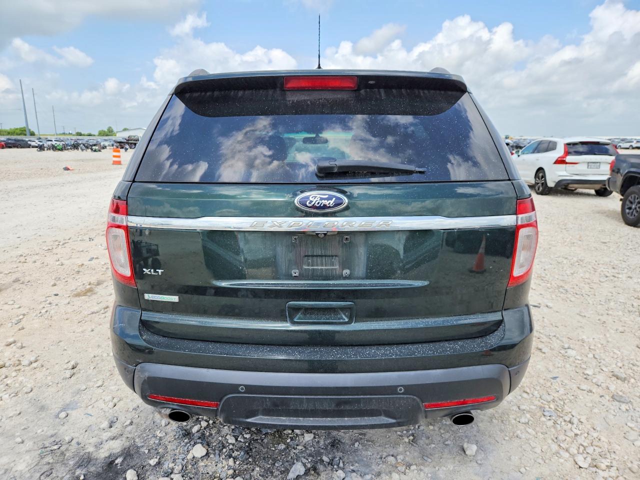 2013 Ford Explorer VIN 1FM5K7D90DGA04057 COPART salvage auction — Front End, TX - SALVAGE VEHICLE TITLE, sold $1,450 on 2026-07-09 (photo 6)