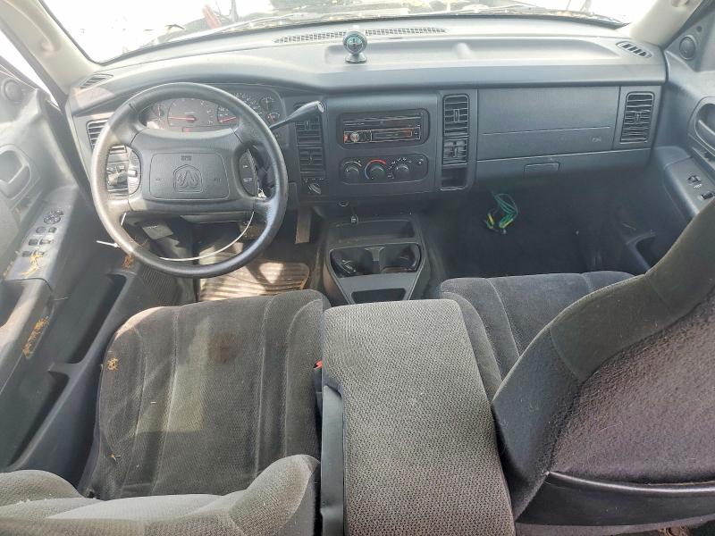 2003 Dodge Dakota VIN 1D7HG48NX3S239673 COPART salvage auction — SIDE, KY - CERT OF TITLE-SALVAGE, sold $275 on 2026-07-02 (photo 8)