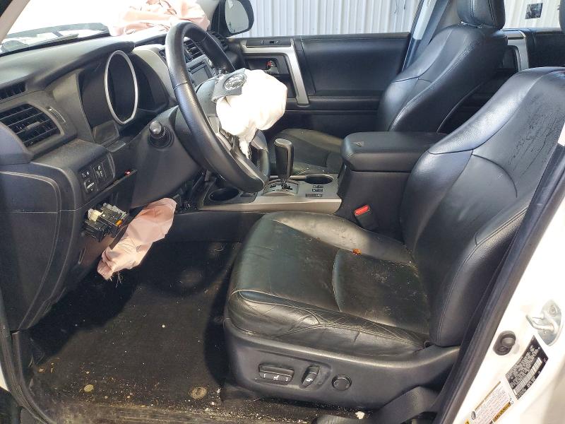2013 Toyota 4runner VIN JTEBU5JR6D5137276 COPART salvage auction — FRONT END, Oh - Cert Of Title-Salvage, sold $9,000 on 2026-07-17 (photo 7)