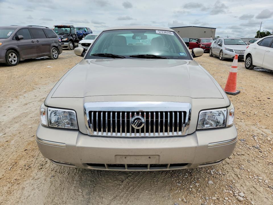 2008 Mercury Grand marquis VIN 2MEFM75VX8X628994 COPART salvage auction — SIDE, Tx - Salvage Vehicle Title, sold $1,450 on 2026-07-02 (photo 5)