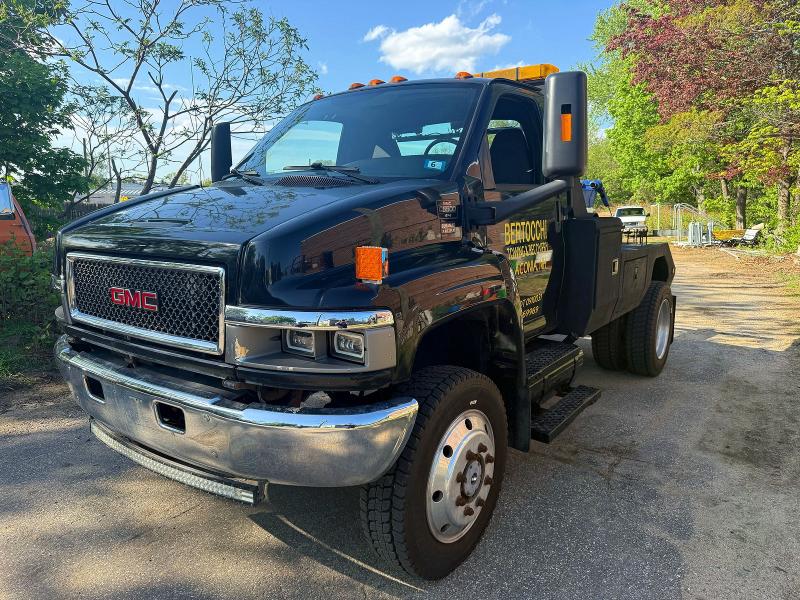 2008 Gmc C5500 VIN 1GDE5C3938F410346 COPART salvage auction — NORMAL WEAR, Nh - Certificate Of Title (P), sold $9,000 on 2026-07-07 (photo 2)