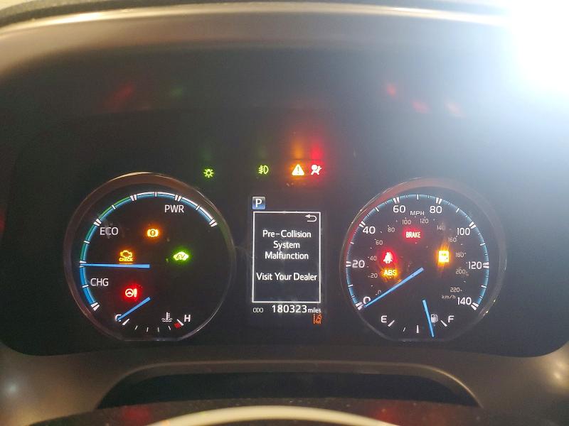 2018 Toyota Rav 4 VIN JTMDJREV2JD189879 COPART salvage auction — FRONT END, Mi - Certificate Of Title, sold $4,900 on 2026-07-17 (photo 9)