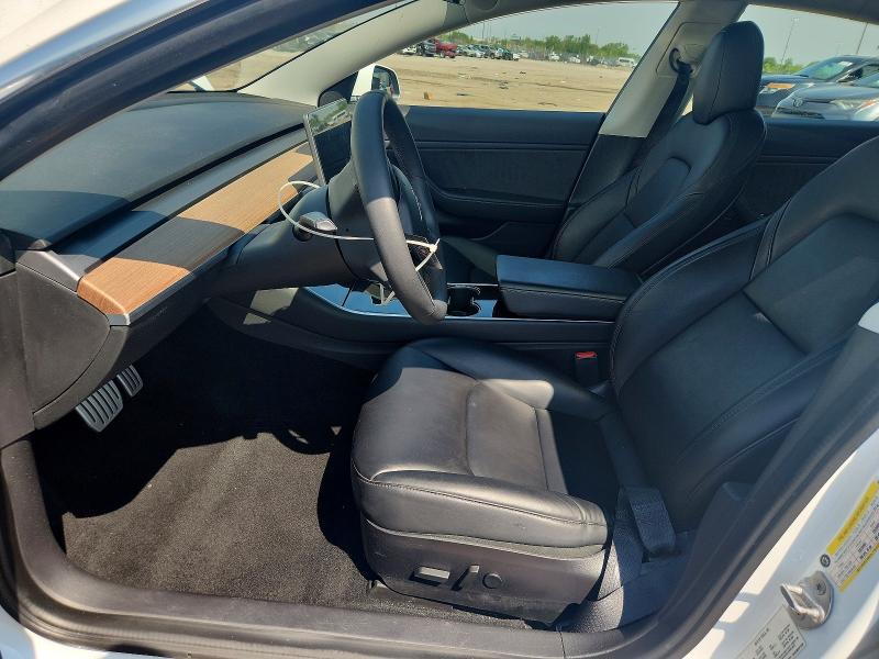 2020 Tesla Model 3 VIN 5YJ3E1EC3LF603246 COPART salvage auction — REAR END, Mi - Certificate Of Title, sold $5,400 on 2026-07-31 (photo 7)