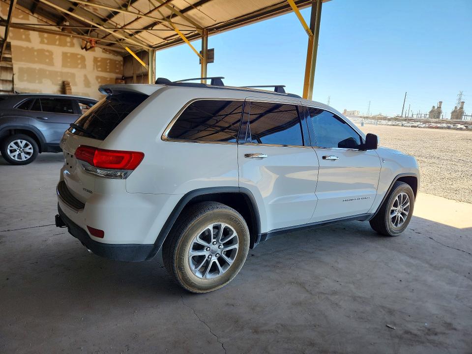 2015 Jeep Cherokee VIN 1C4RJFBM6FC924893 COPART salvage auction — NORMAL WEAR, Az - Certificate Of Title, sold $4,050 on 2026-08-03 (photo 3)