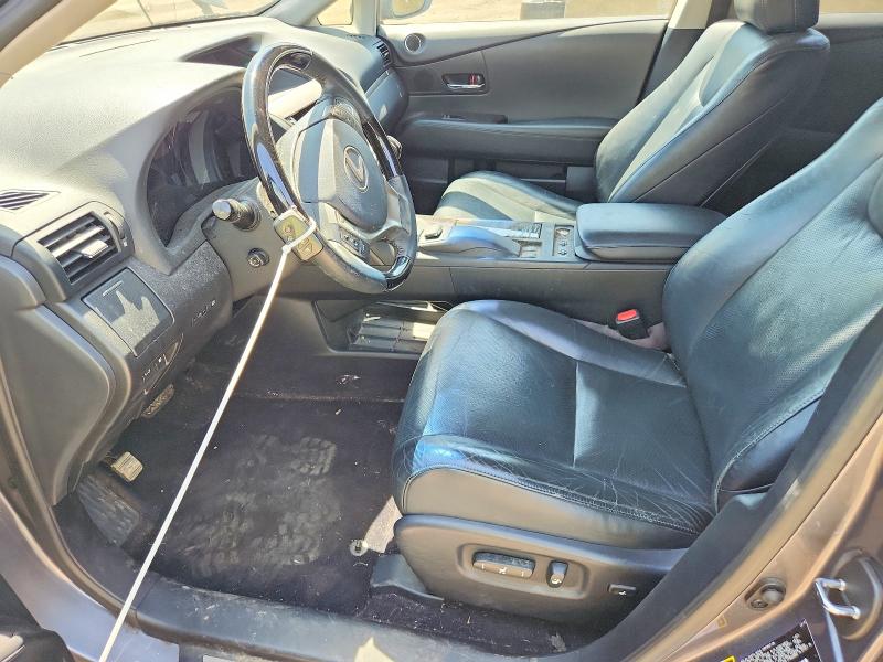 2015 Lexus Rx VIN JTJBK1BA4F2472520 COPART salvage auction — REAR END, Ny - Certificate Of Title, sold $8,400 on 2026-07-21 (photo 7)