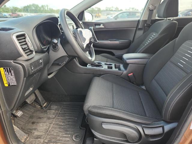 2018 Kia Sportage VIN KNDPM3AC5J7463354 COPART salvage auction — FRONT END, Fl - Certificate Of Destruction, sold $2,850 on 2026-07-24 (photo 7)