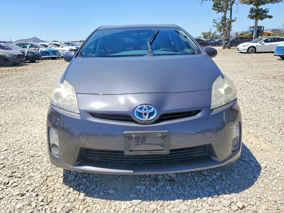 2010 Toyota Prius VIN JTDKN3DU6A5110287 COPART salvage auction — VANDALISM, Ca - Salvage Certificate, sold $2,000 on 2026-07-07 (photo 5)