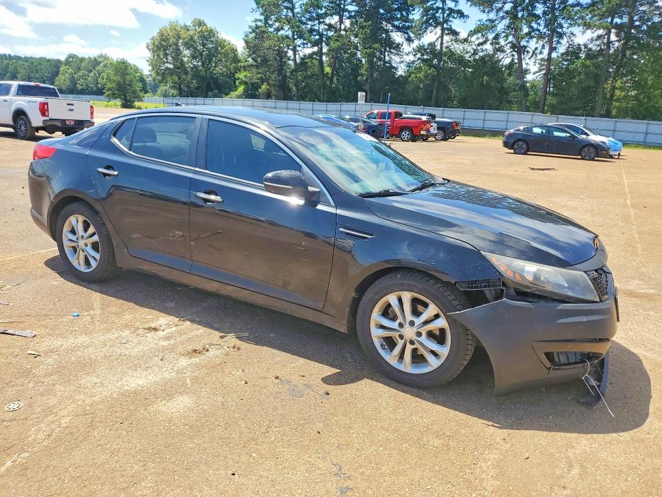 2013 Kia VIN 5XXGN4A76DG206530 COPART salvage auction — FRONT END, Tx - Salvage Vehicle Title, sold $600 on 2026-07-27 (photo 4)