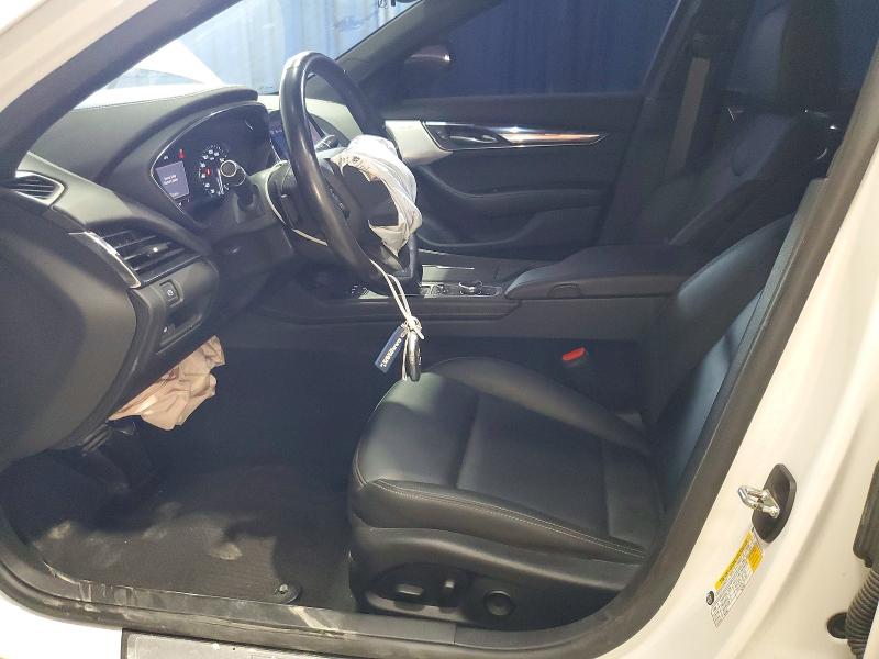 2020 Cadillac Ct5 VIN 1G6DX5RK8L0123311 COPART salvage auction — FRONT END, Oh - Certificate Of Title, sold $5,500 on 2026-07-02 (photo 7)