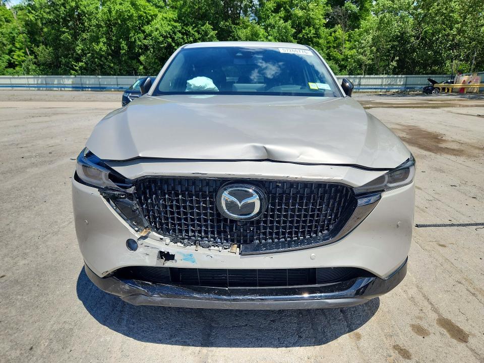 2025 Mazda Cx-5 VIN JM3KFBDY8S0602156 COPART salvage auction — FRONT END, Pa - Certificate Of Salvage, sold $11,300 on 2026-07-02 (photo 5)