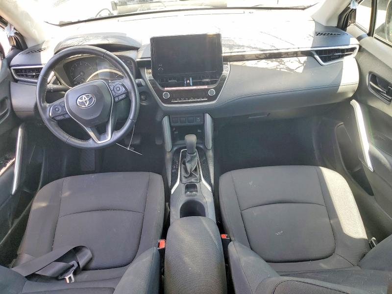 2024 Toyota Corolla cross VIN 7MUCAABG8RV094686 COPART salvage auction — ROLLOVER, CA - NON-REPAIRABLE VEHICLE CERT, sold $5,100 on 2026-07-16 (photo 8)