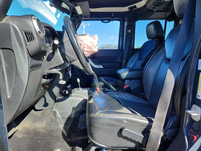 2017 Jeep Wrangler / VIN 1C4BJWFG0HL545042 COPART salvage auction — FRONT END, Salvage Title, sold $3,900 on 2026-08-03 (photo 7)