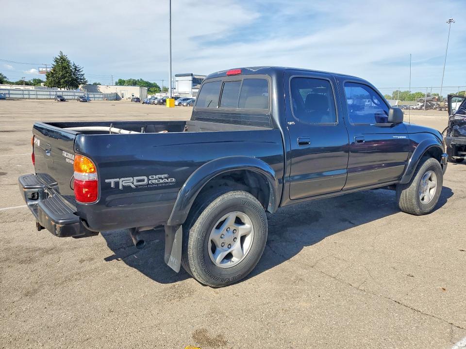 2002 Toyota Tacoma VIN 5TEHN72N42Z092769 COPART salvage auction — FRONT END, Oh - Cert Of Title-Repossession (P), sold $3,400 on 2026-07-02 (photo 3)