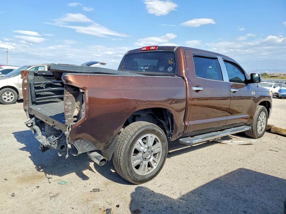 2016 Toyota Tundra VIN 5TFGW5F1XGX203358 COPART salvage auction — REAR END, Az - Cert Of Title - Salvage, sold $15,600 on 2026-07-10 (photo 3)