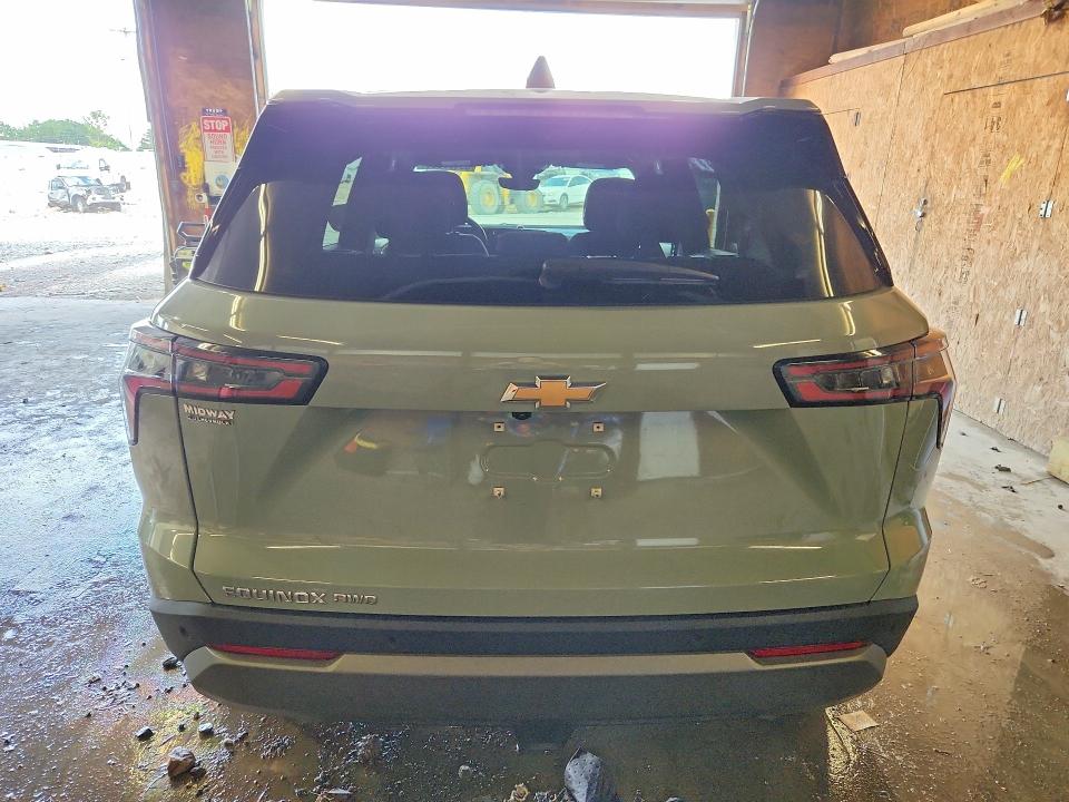 2025 Chevrolet Equinox VIN 3GNAXPEG3SL166928 COPART salvage auction — FRONT END, Pa - Certificate Of Salvage, sold $9,600 on 2026-07-02 (photo 6)