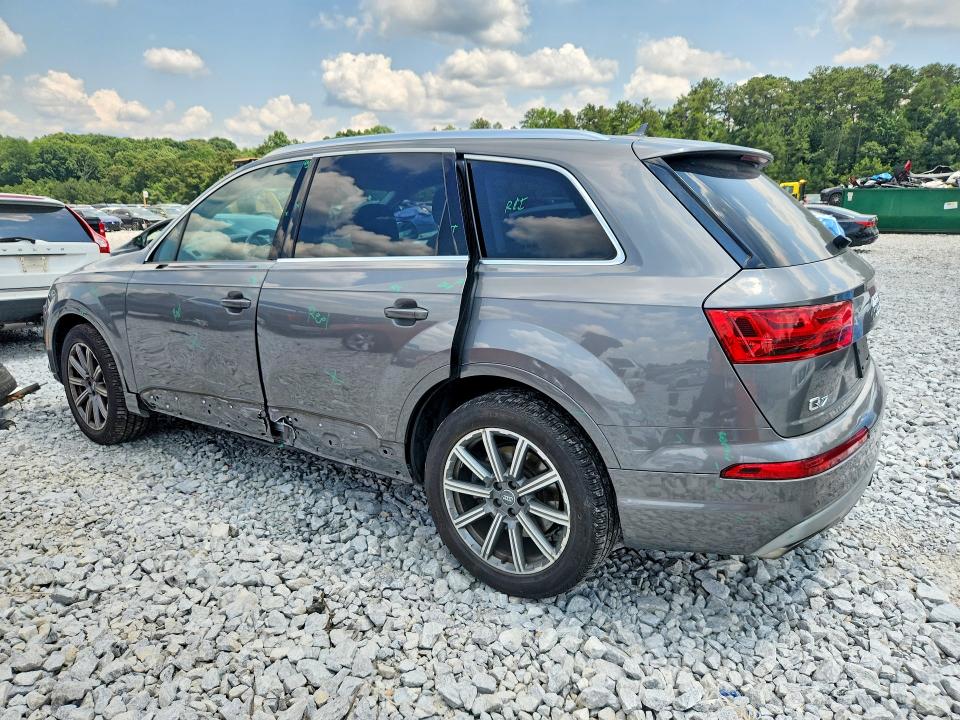 2017 Audi Q7 VIN WA1VAAF77HD044041 COPART salvage auction — SIDE, GA - CERT OF TITLE-SALVAGE, sold $7,700 on 2026-07-28 (photo 2)