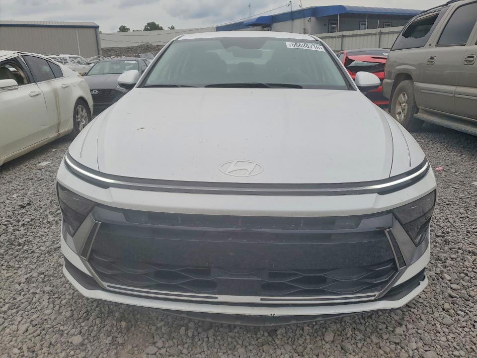 2024 Hyundai Sonata VIN KMHL64JA5RA387013 COPART salvage auction — SIDE, Al - Cert Of Title-Salvage Title, sold $9,000 on 2026-07-14 (photo 5)