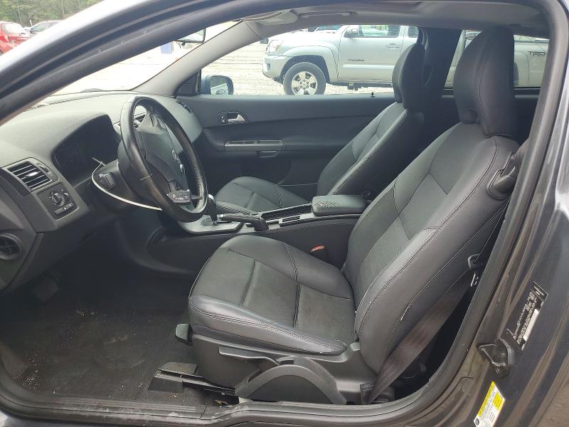 2010 Volvo C30 VIN YV1672MK0A2173997 COPART salvage auction — FRONT END, Nc - Salvage Certificate Of Title, sold $275 on 2026-07-24 (photo 7)