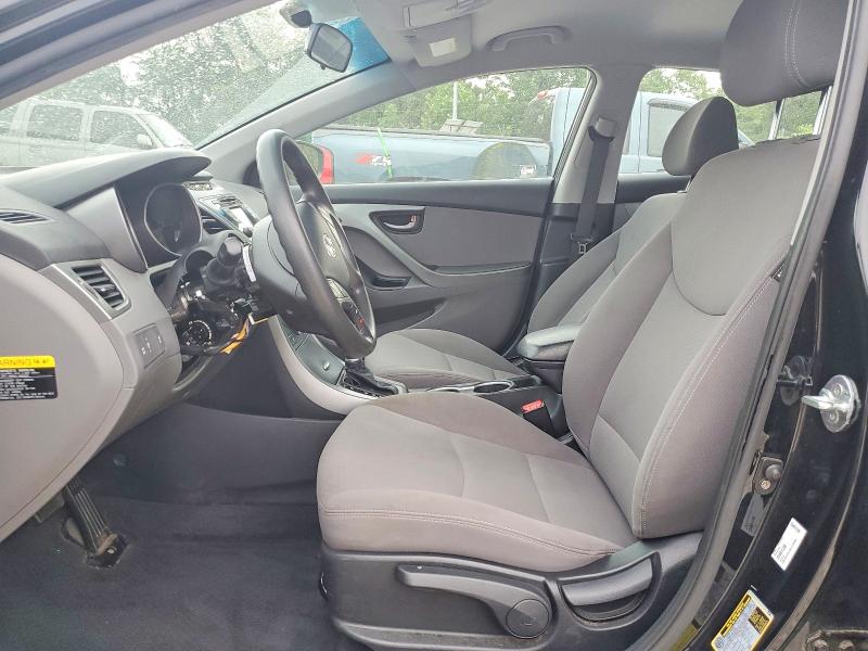 2014 Hyundai VIN KMHDH4AE2EU138498 COPART salvage auction — VANDALISM, Md - Cert Of Salvage > 75% Damage, sold $1,150 on 2026-07-02 (photo 7)