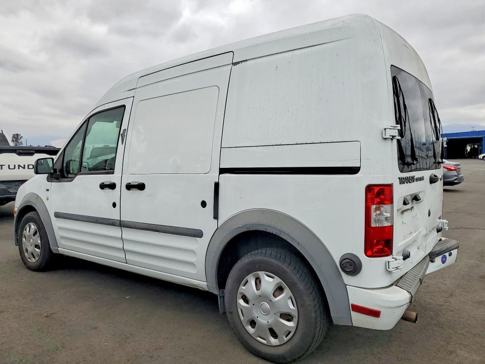 2013 Ford Transit VIN NM0LS7DN3DT170747 COPART salvage auction — REAR END, Ca - Salvage Certificate, sold $2,200 on 2026-07-22 (photo 2)