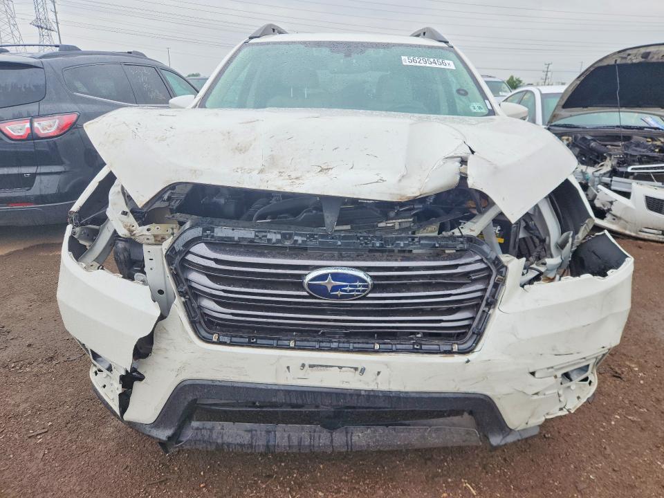 2021 Subaru Ascent VIN 4S4WMAMD1M3435482 COPART salvage auction — FRONT END, Md - Certificate Of Title, sold $7,100 on 2026-08-25 (photo 5)