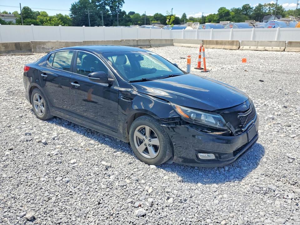 2015 Kia Optima VIN 5XXGM4A78FG383537 COPART salvage auction — FRONT END, Oh - Cert Of Title-Salvage, sold $425 on 2026-07-10 (photo 4)