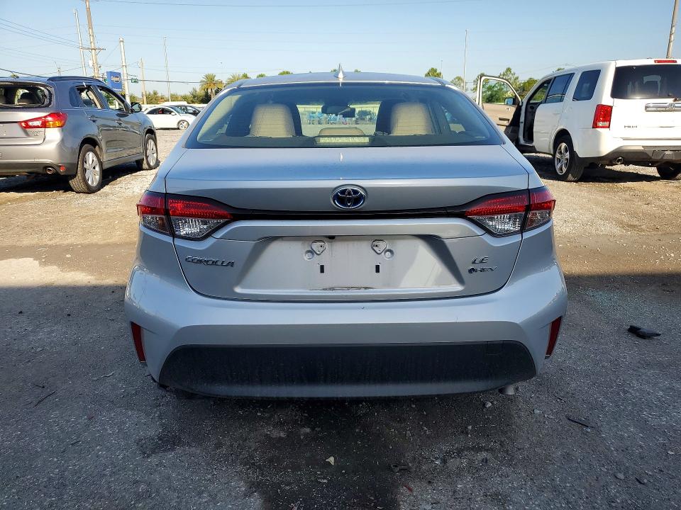 2025 Toyota Corolla VIN JTDBCMFE5SJ042378 COPART salvage auction — FRONT END, Fl - Cert Of Title Slvg Rebuildable, sold $7,700 on 2026-07-10 (photo 6)