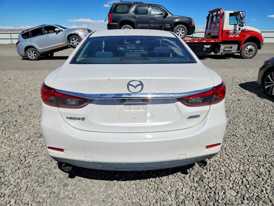 2015 Mazda 6 VIN JM1GJ1U63F1169111 COPART salvage auction — SIDE, Nv - Salvage Title, sold $100 on 2026-07-23 (photo 6)