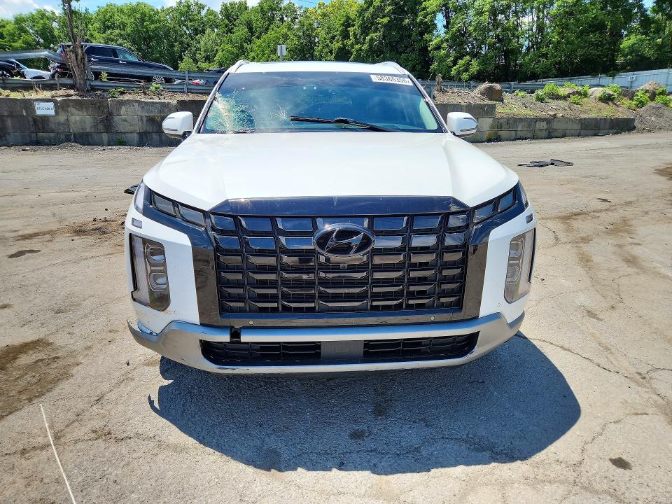 2023 Hyundai Palisade VIN KM8R5DGE4PU491804 COPART salvage auction — FRONT END, NY - MV-907A SALVAGE CERTIFICATE, sold $1,600 on 2026-07-21 (photo 5)