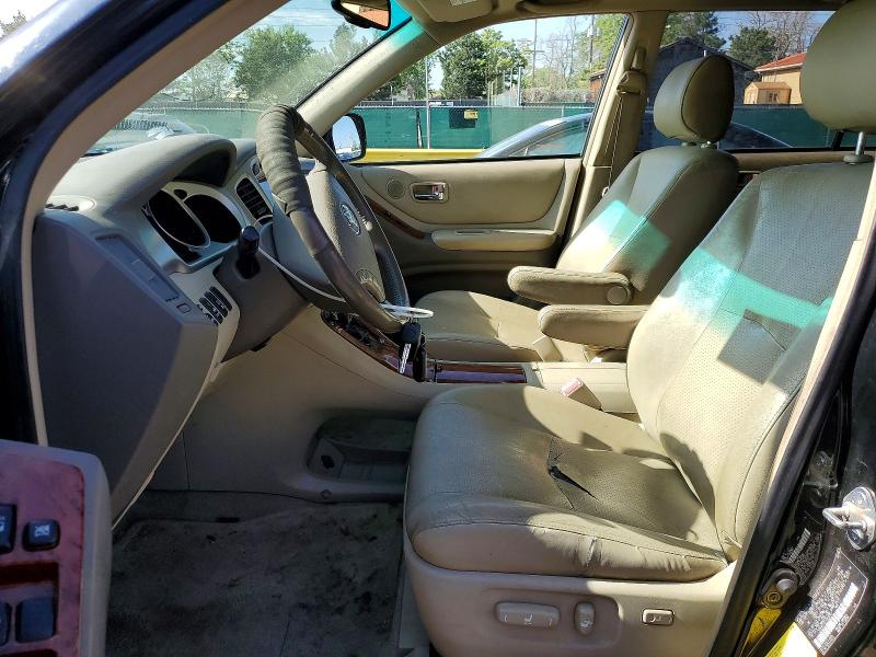 2007 Toyota Highlander hybrid VIN JTEEW21A570034707 COPART salvage auction — MINOR DENT/SCRATCHES, Co - Dis/Dlr/Exp Only Clean Title, sold $650 on 2026-07-21 (photo 7)