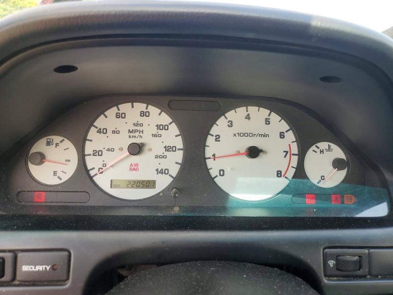1999 Nissan Maxima VIN JN1CA21D8XT218061 COPART salvage auction — FRONT END, Nc - Salvage Certificate Of Title, sold $125 on 2026-07-22 (photo 9)