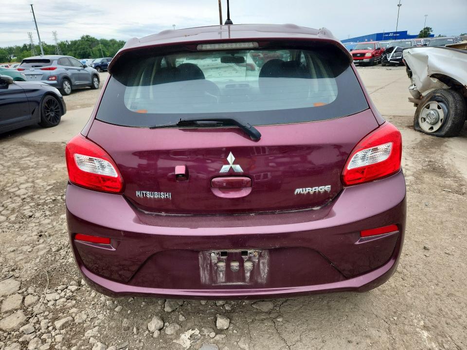 2018 Mitsubishi VIN ML32A3HJ6JH005147 COPART salvage auction — FRONT END, Mi - Cert Of Title-Salvage Vehicle, sold $1,100 on 2026-07-28 (photo 6)
