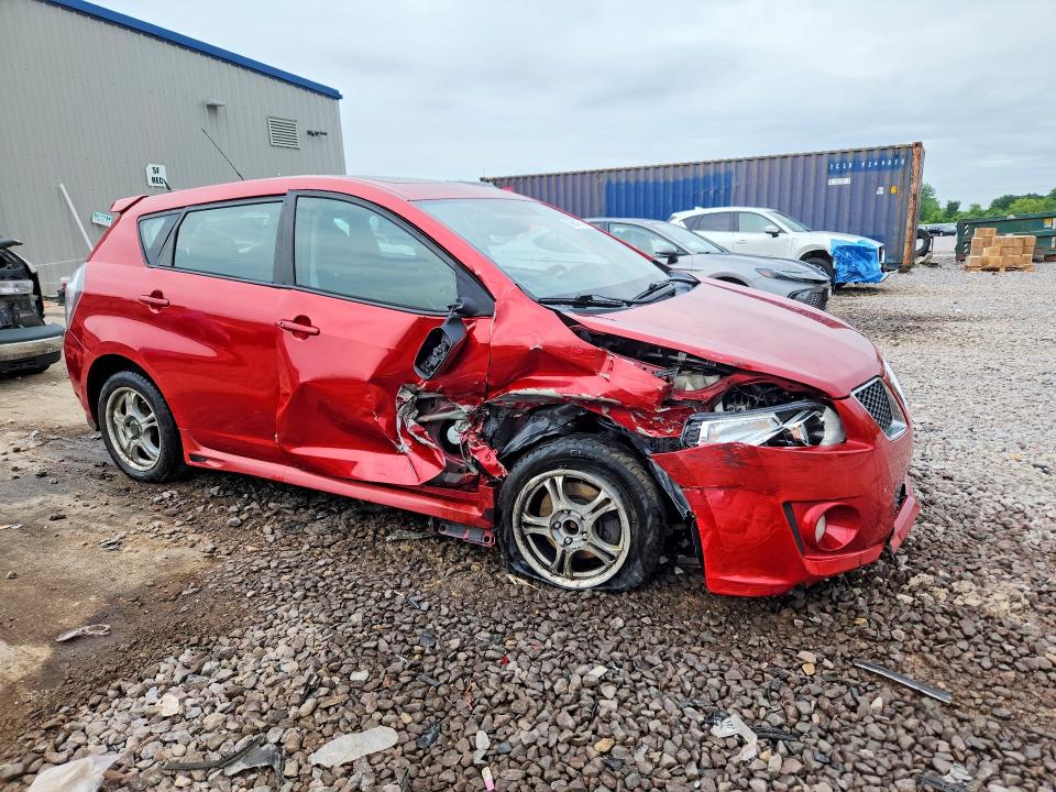 2009 Pontiac Vibe VIN 5Y2SR67069Z409751 COPART salvage auction — SIDE, WI - JUNKED VEHICLE BILL OF SALE, sold $400 on 2026-07-27 (photo 4)