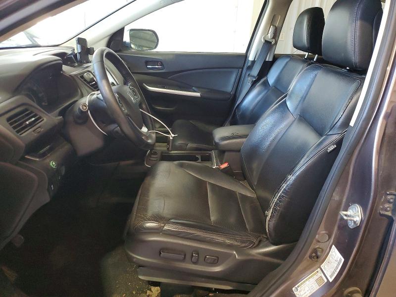 2015 Honda Cr-v VIN 2HKRM4H74FH603355 COPART salvage auction — MECHANICAL, Oh - Certificate Of Title, sold $3,250 on 2026-07-30 (photo 7)